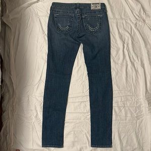 True Religion size 29 skinny jeans